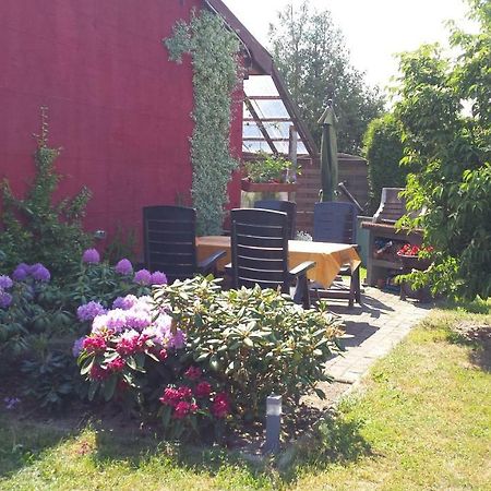 Ferienhaus Storchenweg Mahlzow Bagian luar foto