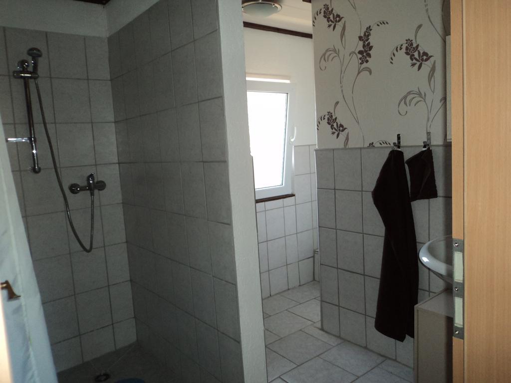 Ferienhaus Storchenweg Mahlzow Bagian luar foto