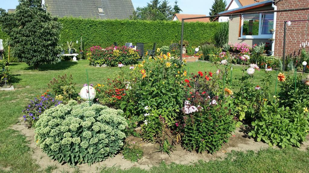 Ferienhaus Storchenweg Mahlzow Bagian luar foto