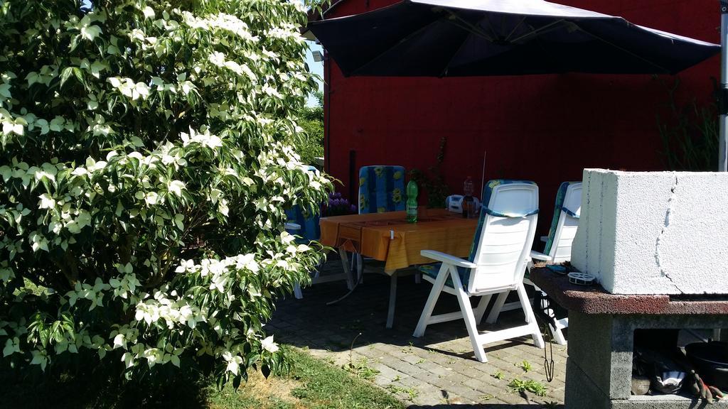 Ferienhaus Storchenweg Mahlzow Bagian luar foto