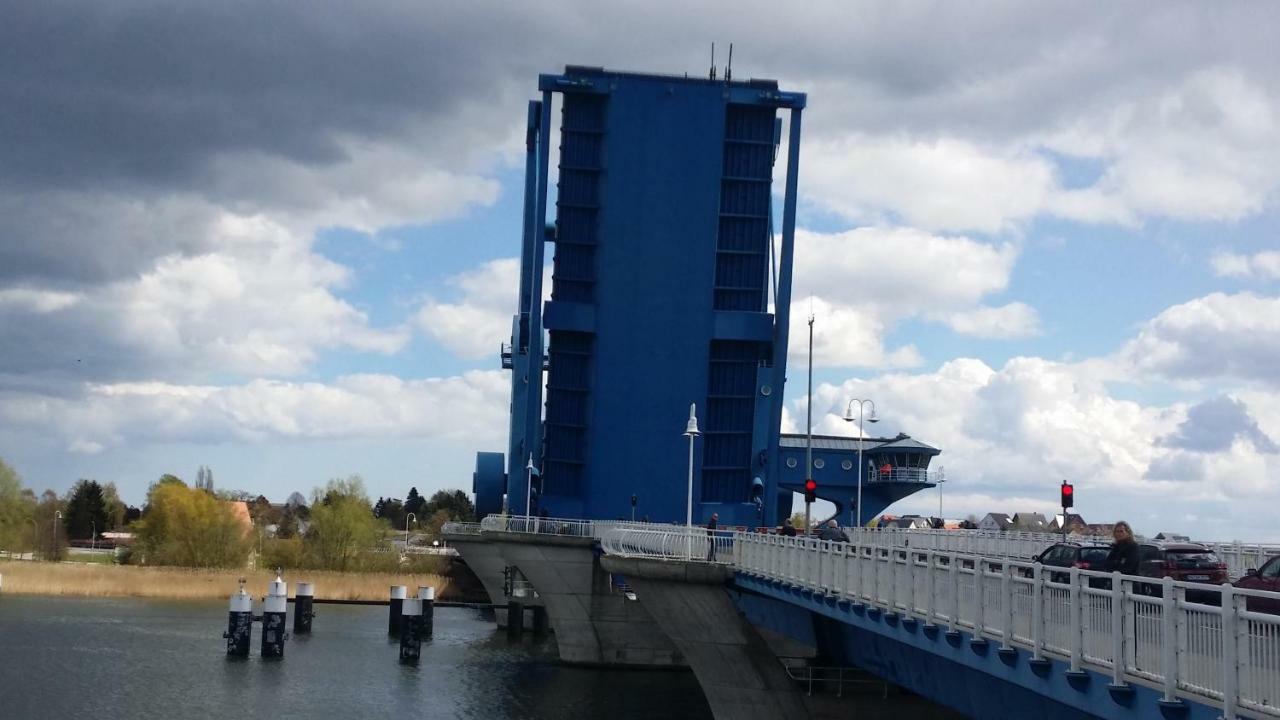 Ferienhaus Storchenweg Mahlzow Bagian luar foto