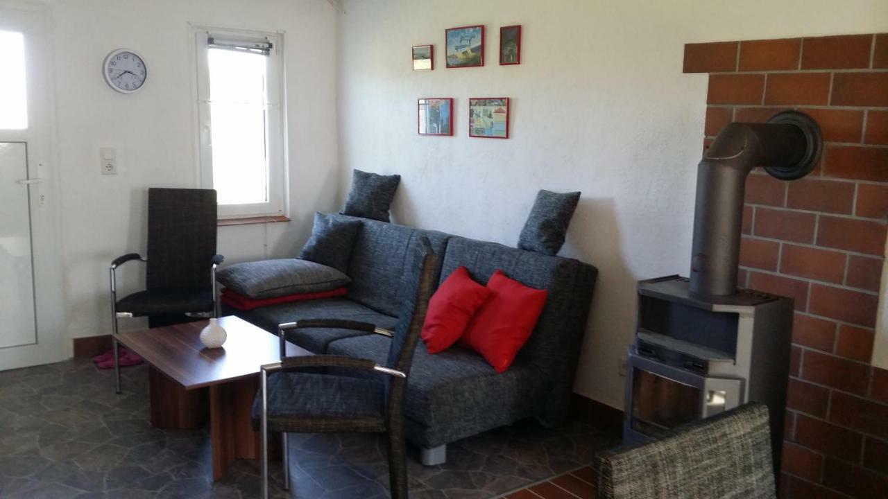 Ferienhaus Storchenweg Mahlzow Bagian luar foto