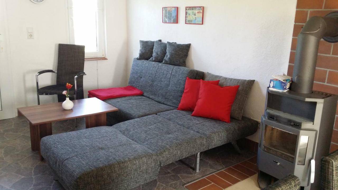 Ferienhaus Storchenweg Mahlzow Bagian luar foto