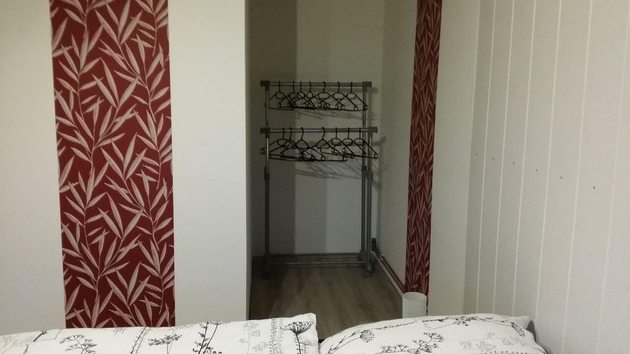 Ferienhaus Storchenweg Mahlzow Bagian luar foto