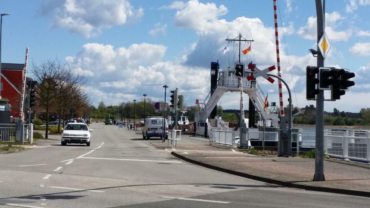 Ferienhaus Storchenweg Mahlzow Bagian luar foto