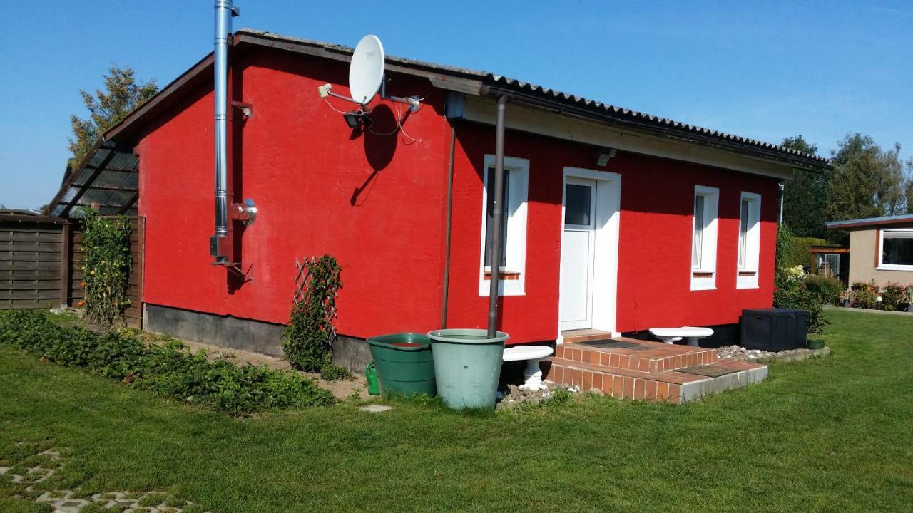 Ferienhaus Storchenweg Mahlzow Bagian luar foto