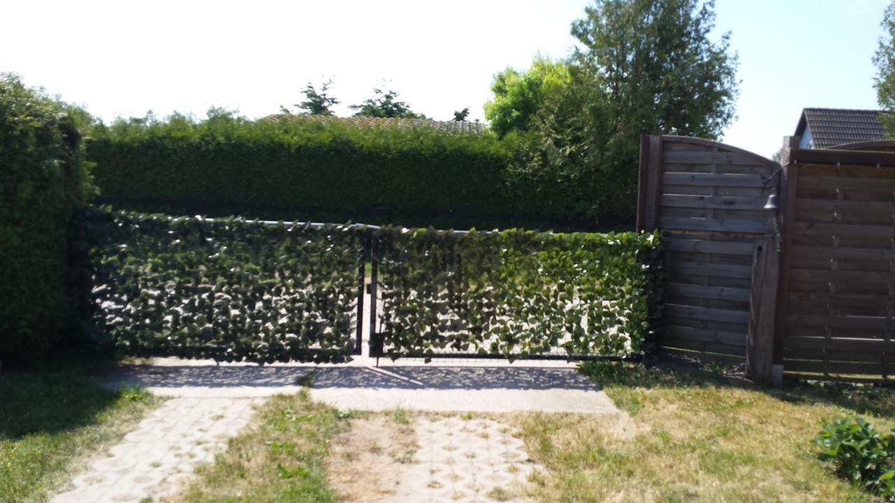 Ferienhaus Storchenweg Mahlzow Bagian luar foto