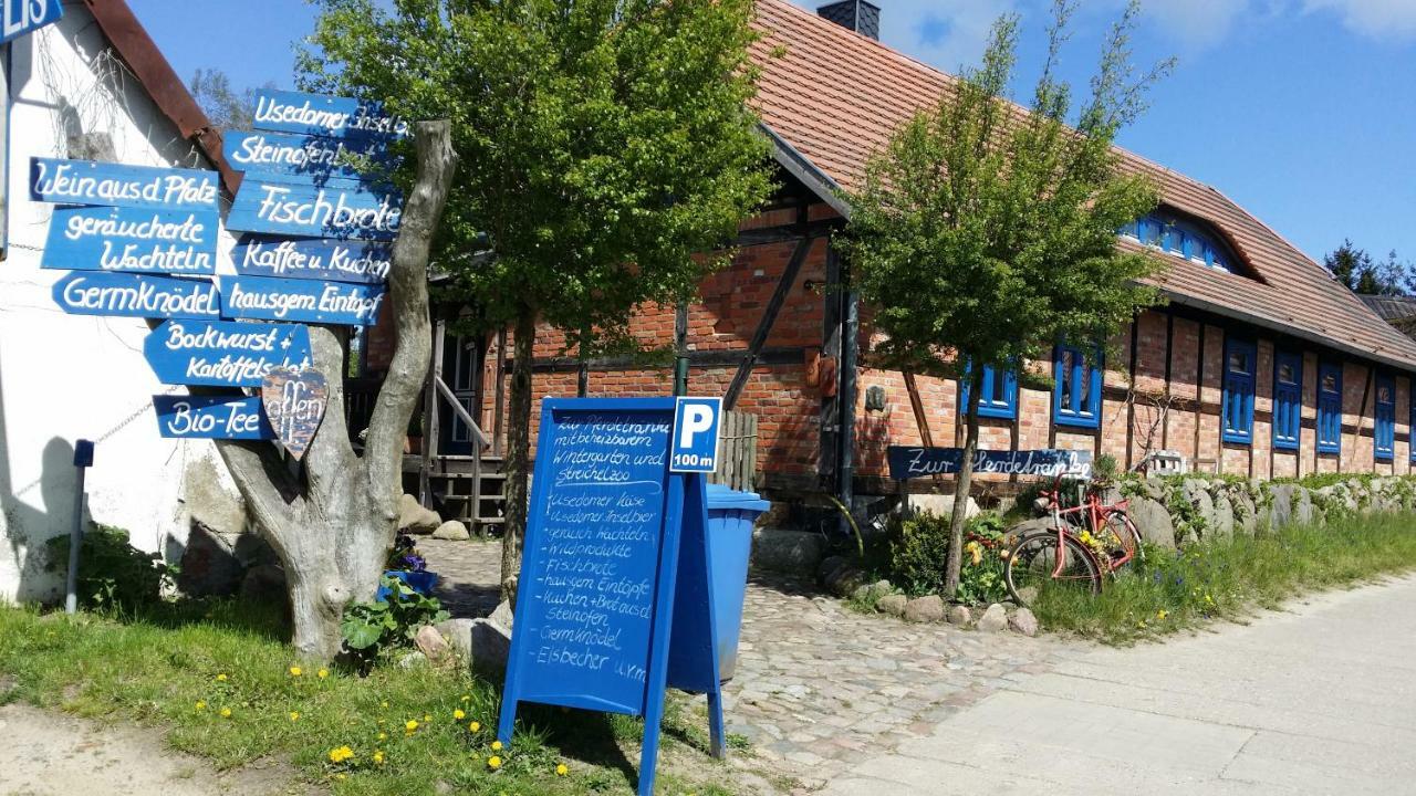 Ferienhaus Storchenweg Mahlzow Bagian luar foto