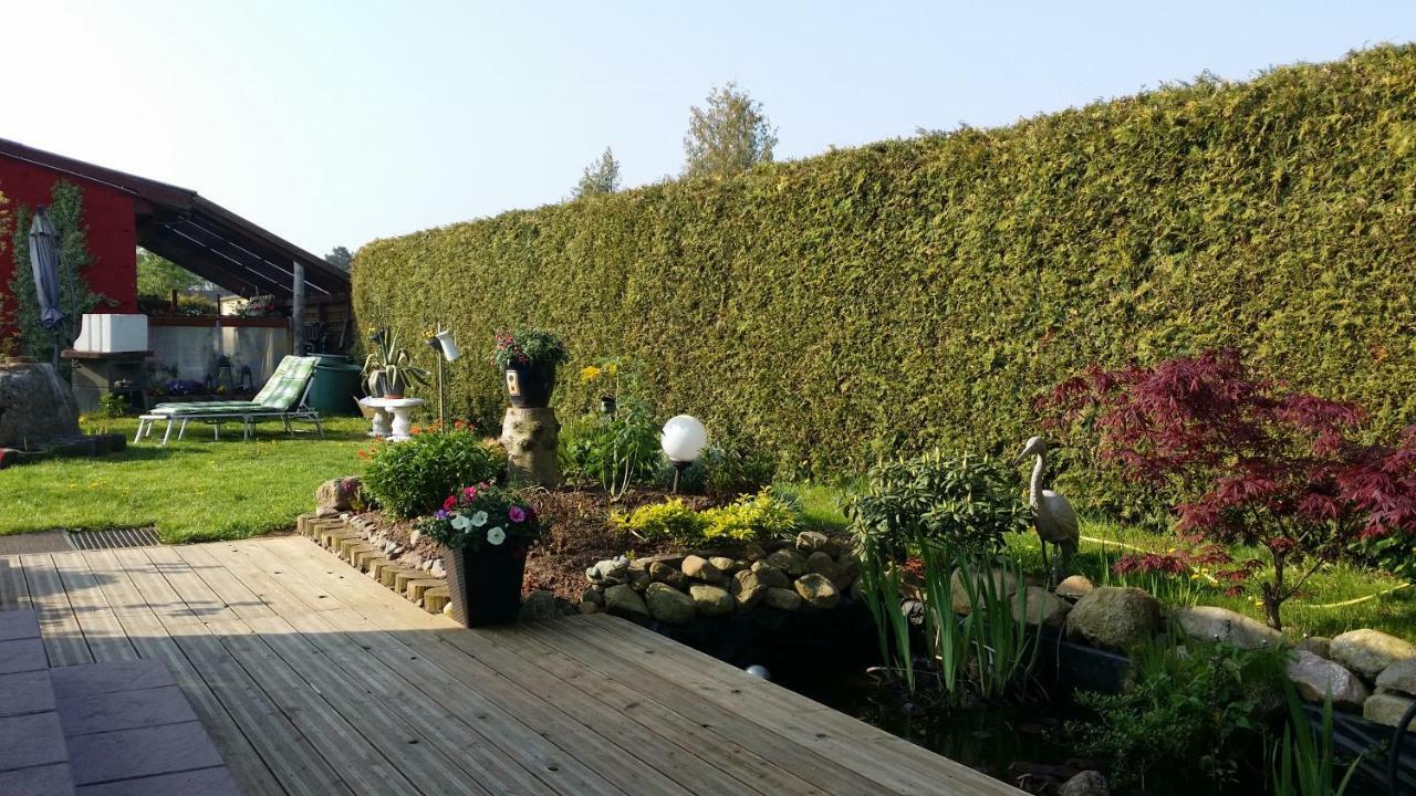 Ferienhaus Storchenweg Mahlzow Bagian luar foto