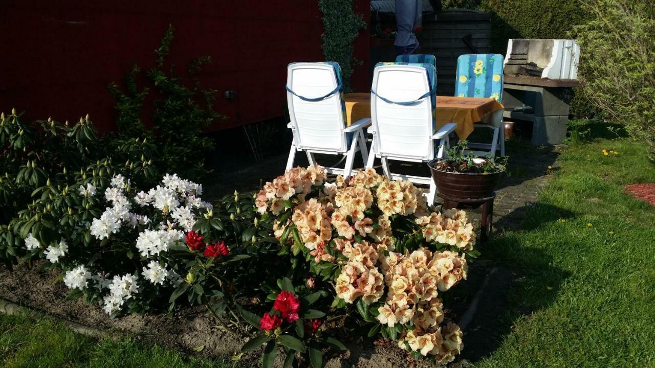 Ferienhaus Storchenweg Mahlzow Bagian luar foto
