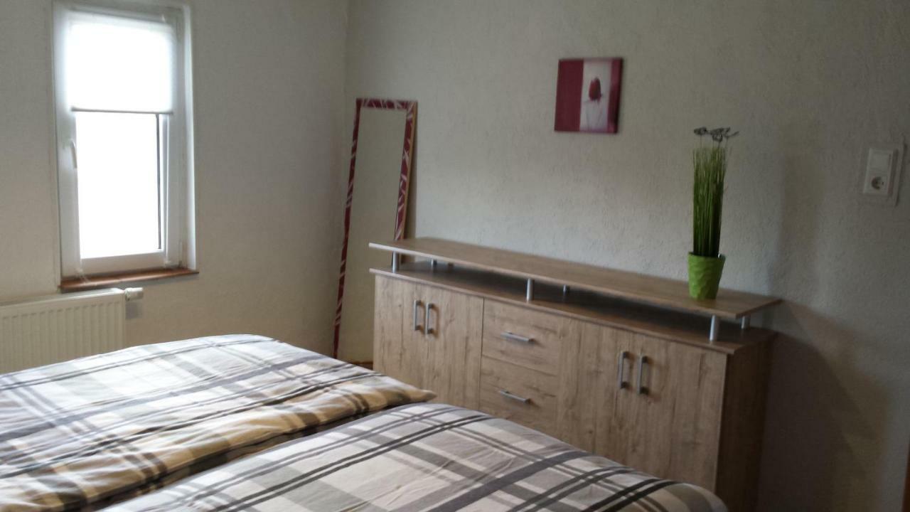 Ferienhaus Storchenweg Mahlzow Bagian luar foto