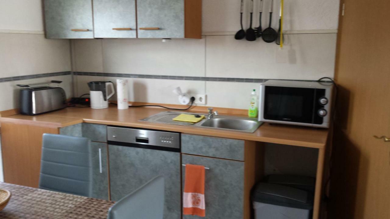 Ferienhaus Storchenweg Mahlzow Bagian luar foto