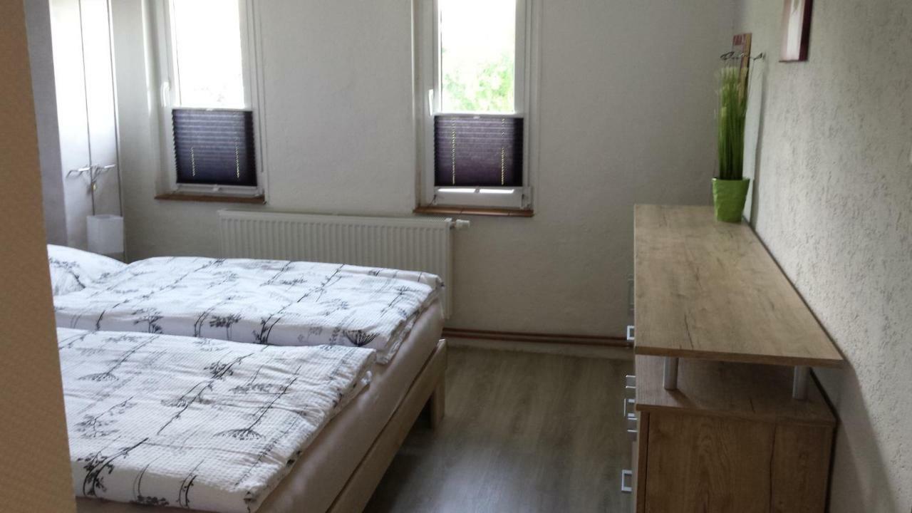 Ferienhaus Storchenweg Mahlzow Bagian luar foto