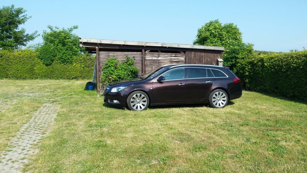 Ferienhaus Storchenweg Mahlzow Bagian luar foto