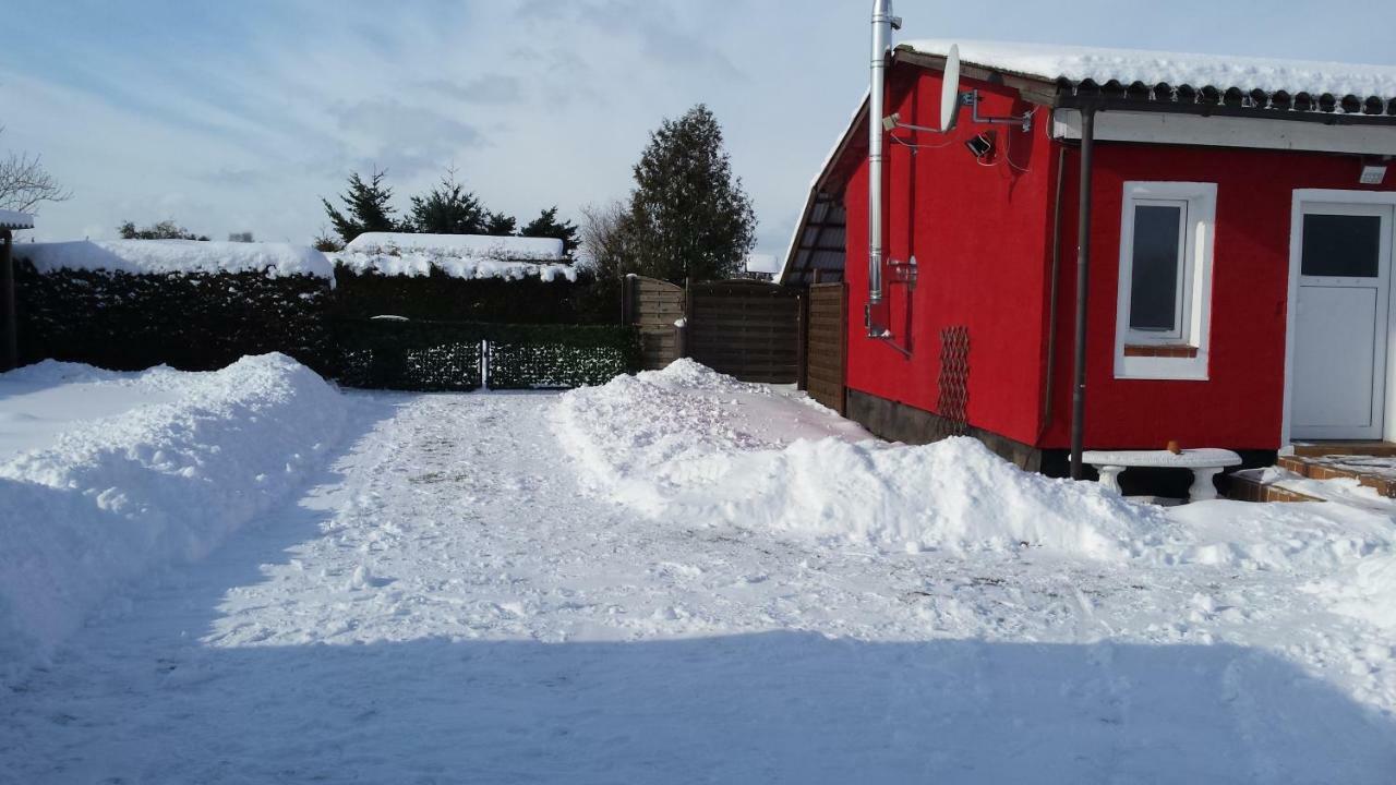 Ferienhaus Storchenweg Mahlzow Bagian luar foto