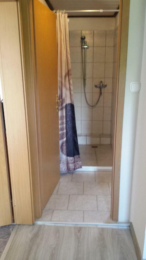 Ferienhaus Storchenweg Mahlzow Bagian luar foto